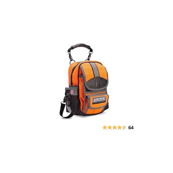 Veto Pro Pac MB Hi-Viz Orange Small Meter Bag - Image 3