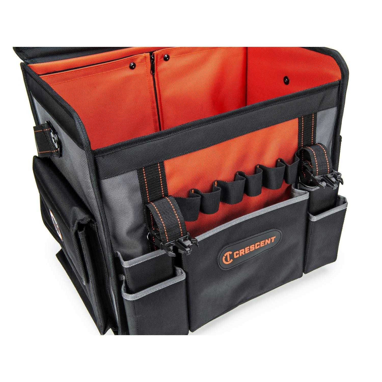 Crescent 18 Tradesman Rolling Tool Bag - Image 3