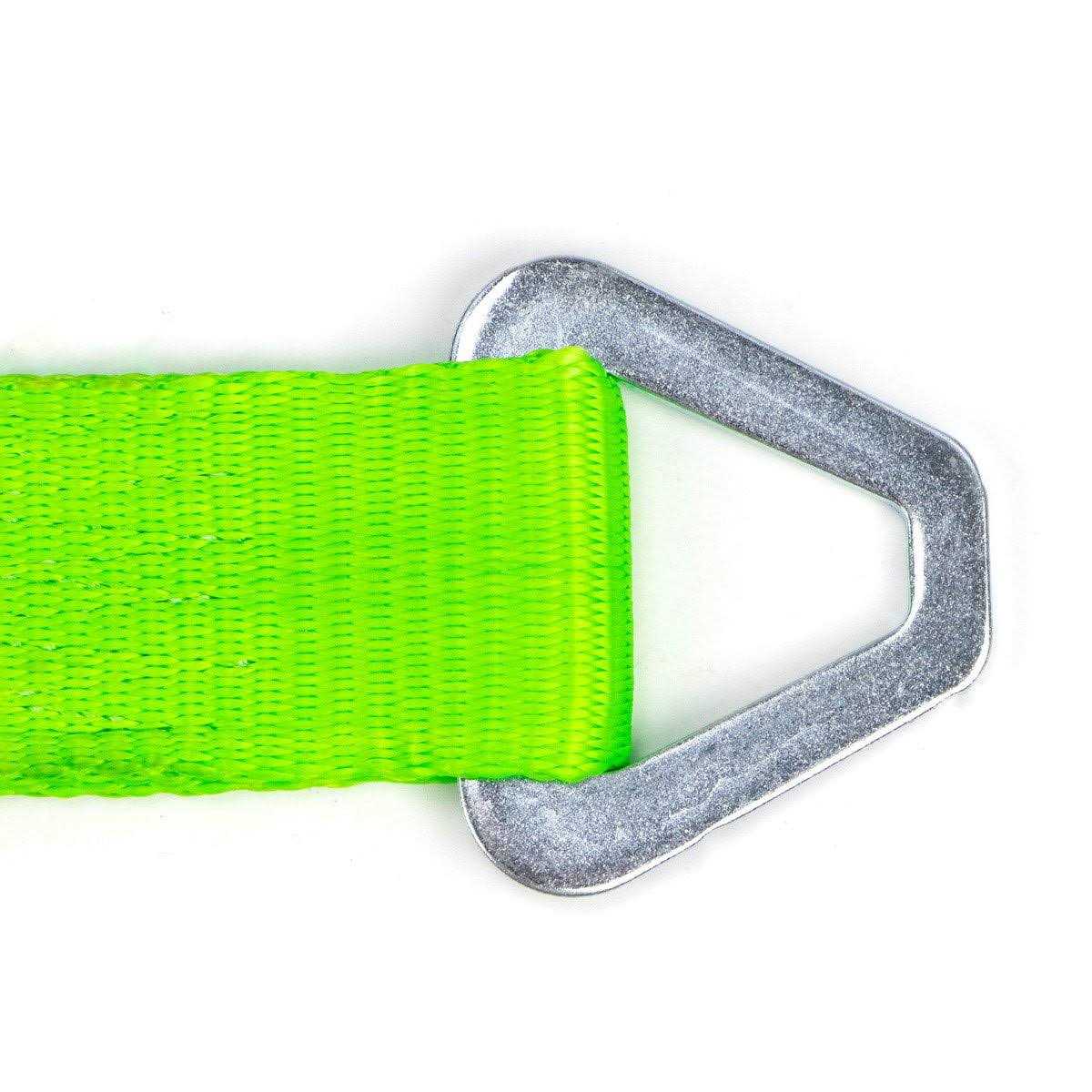 VULCAN Car Tie Down Axle Strap with Wear Pad 2 Inch x - Image 4