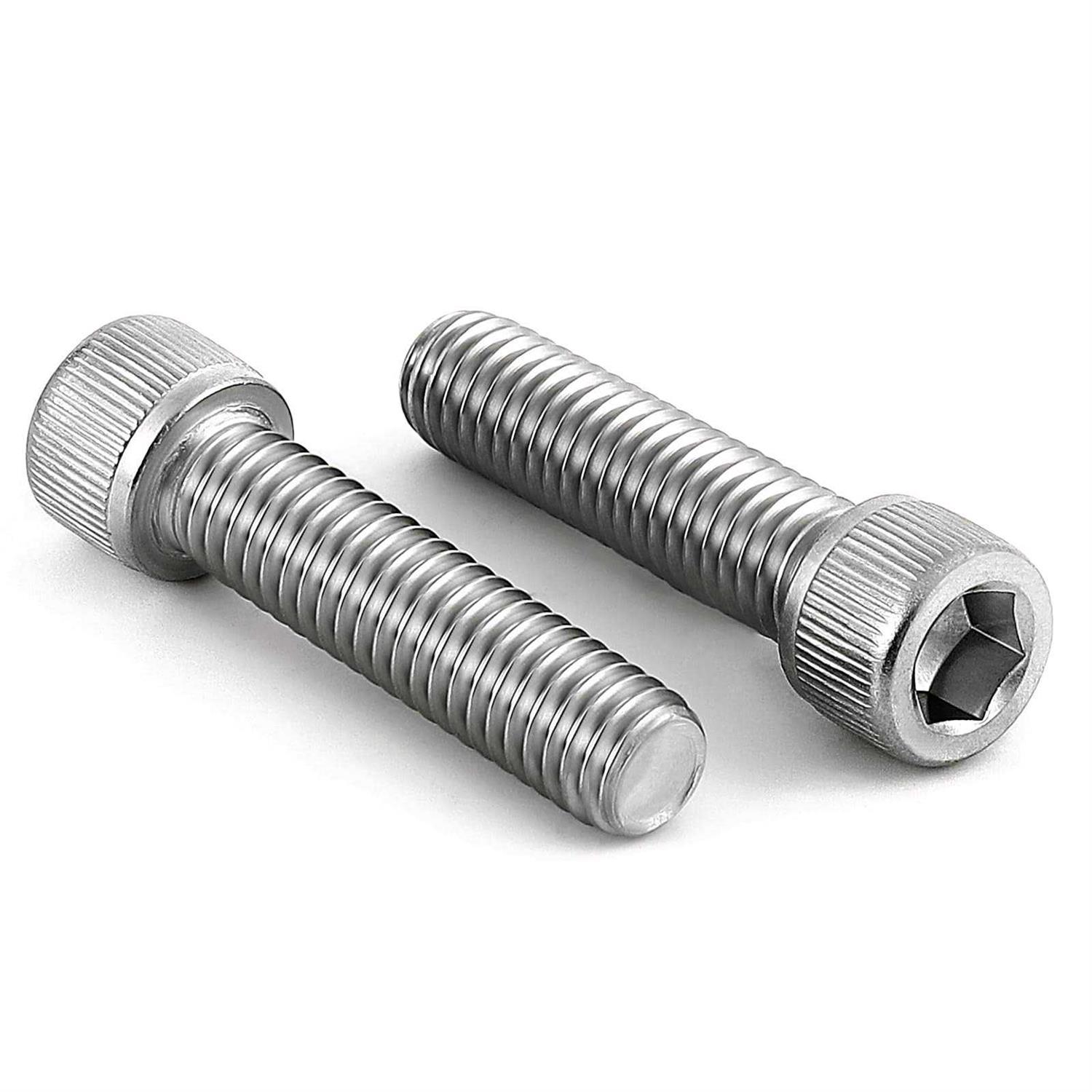 Socket Head Cap Screws Allen Socket Drive