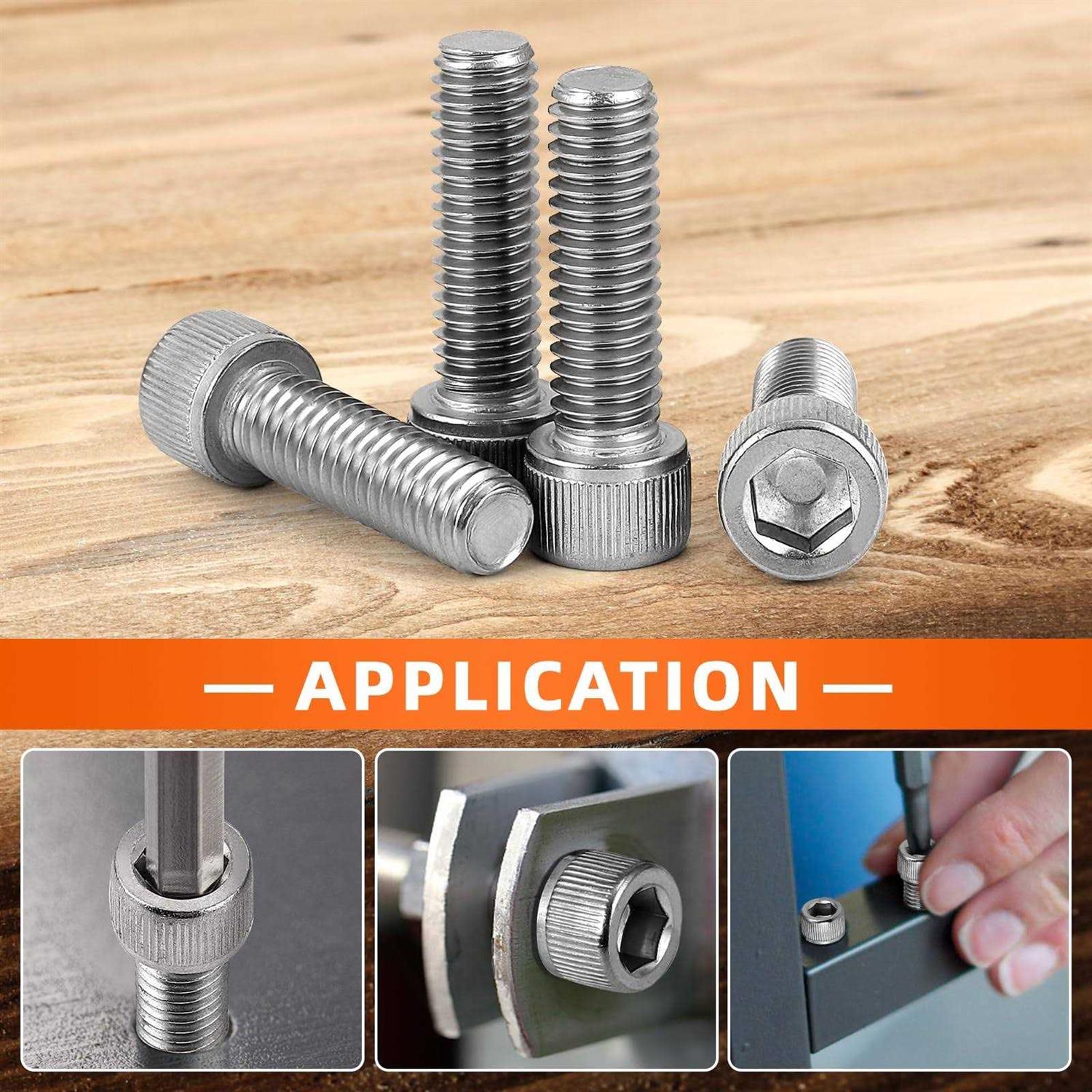 Socket Head Cap Screws Allen Socket Drive - Image 4