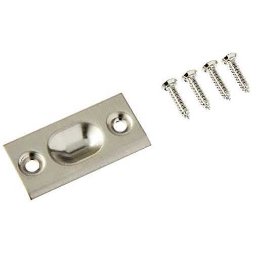 The Home Depot Adjustable Ball Catch in Satin Nickel 0425.150 - Image 4