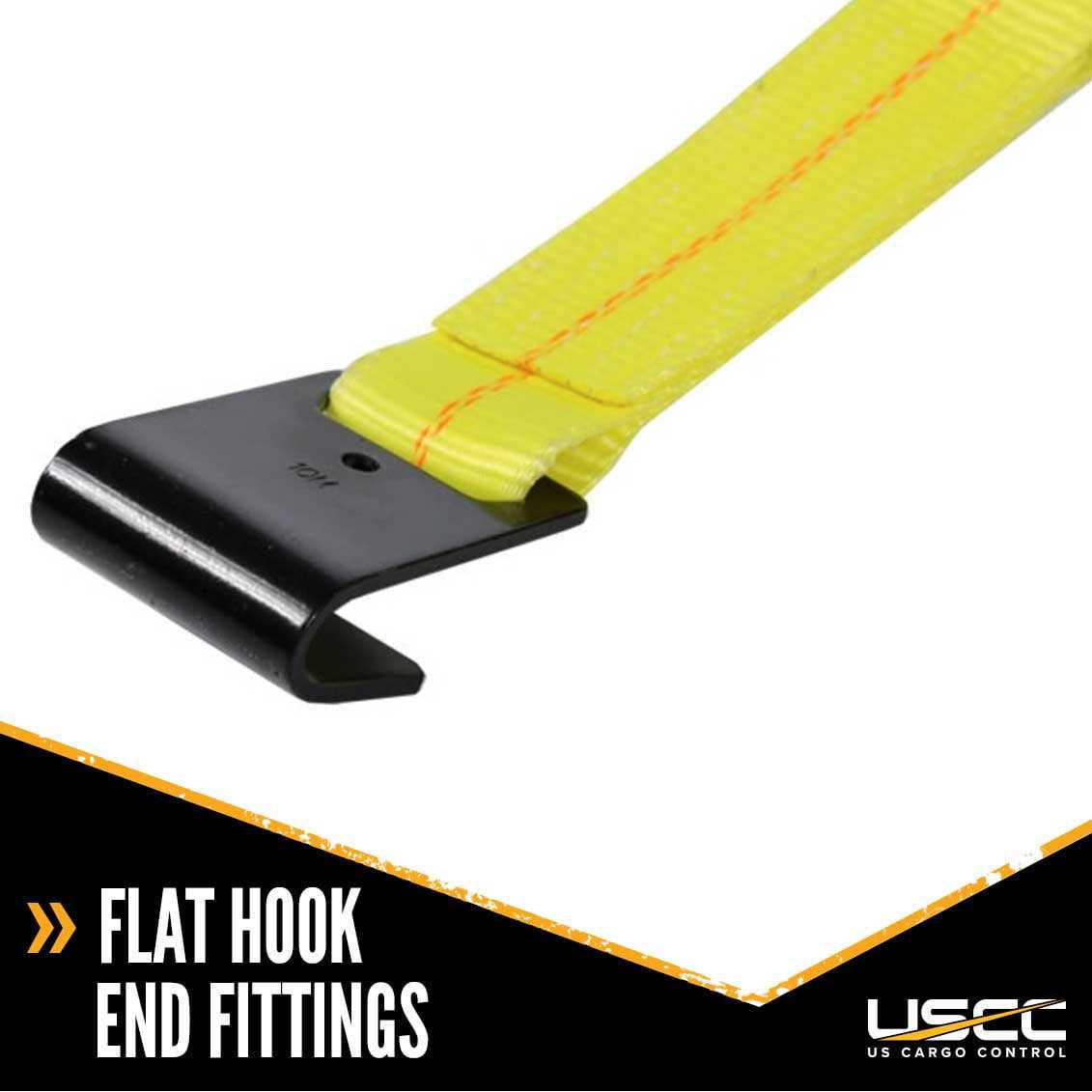 US Cargo Control Side Mount Wheel Net with Cam Buckle & 2 Ratchets and Flat Hooks - Image 4