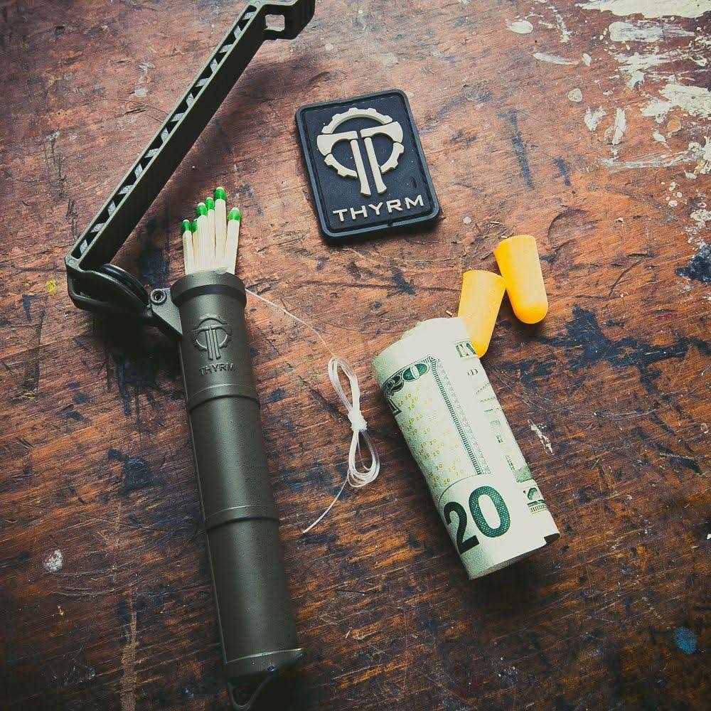 Thyrm CellVault Battery Storage Case for AA AAA - Image 2