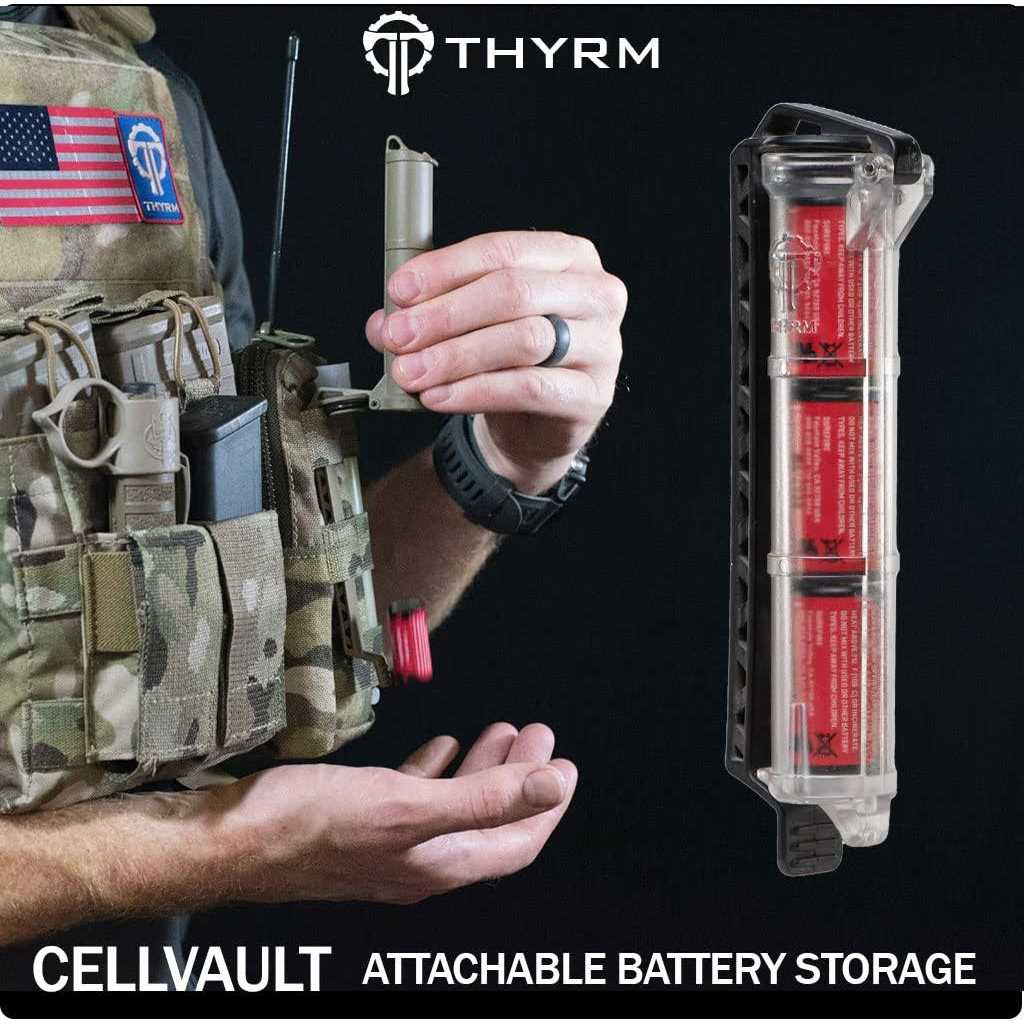 Thyrm CellVault Battery Storage Case for AA AAA - Image 4