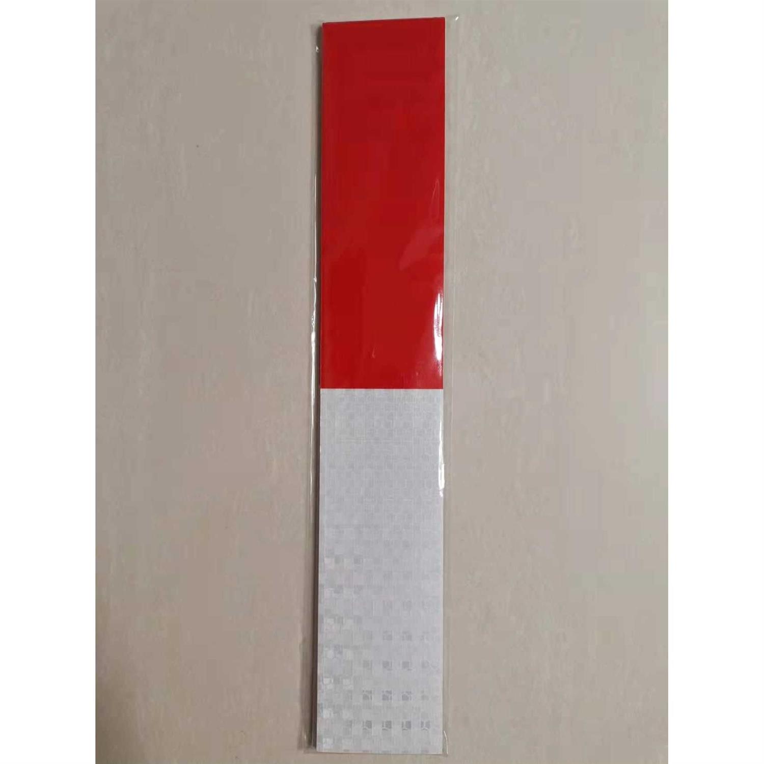 Reflective Tape ,Reflective Tape for Trailers 2”x12' Waterproof Self Adhesive Auto Truck Safety Reflector Strips Hazard Caution Warning - Image 2