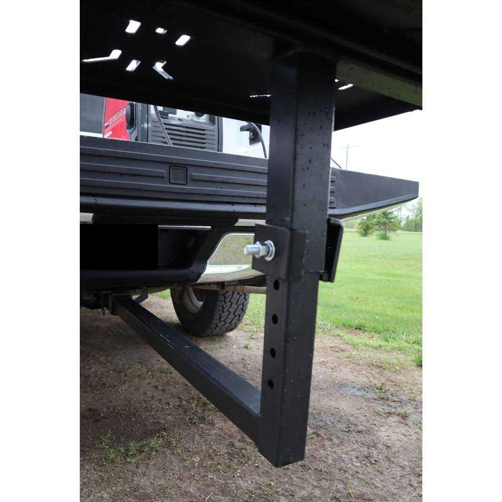 Tow Tuff Folding Work Bench TTF-2422FWB - Image 4