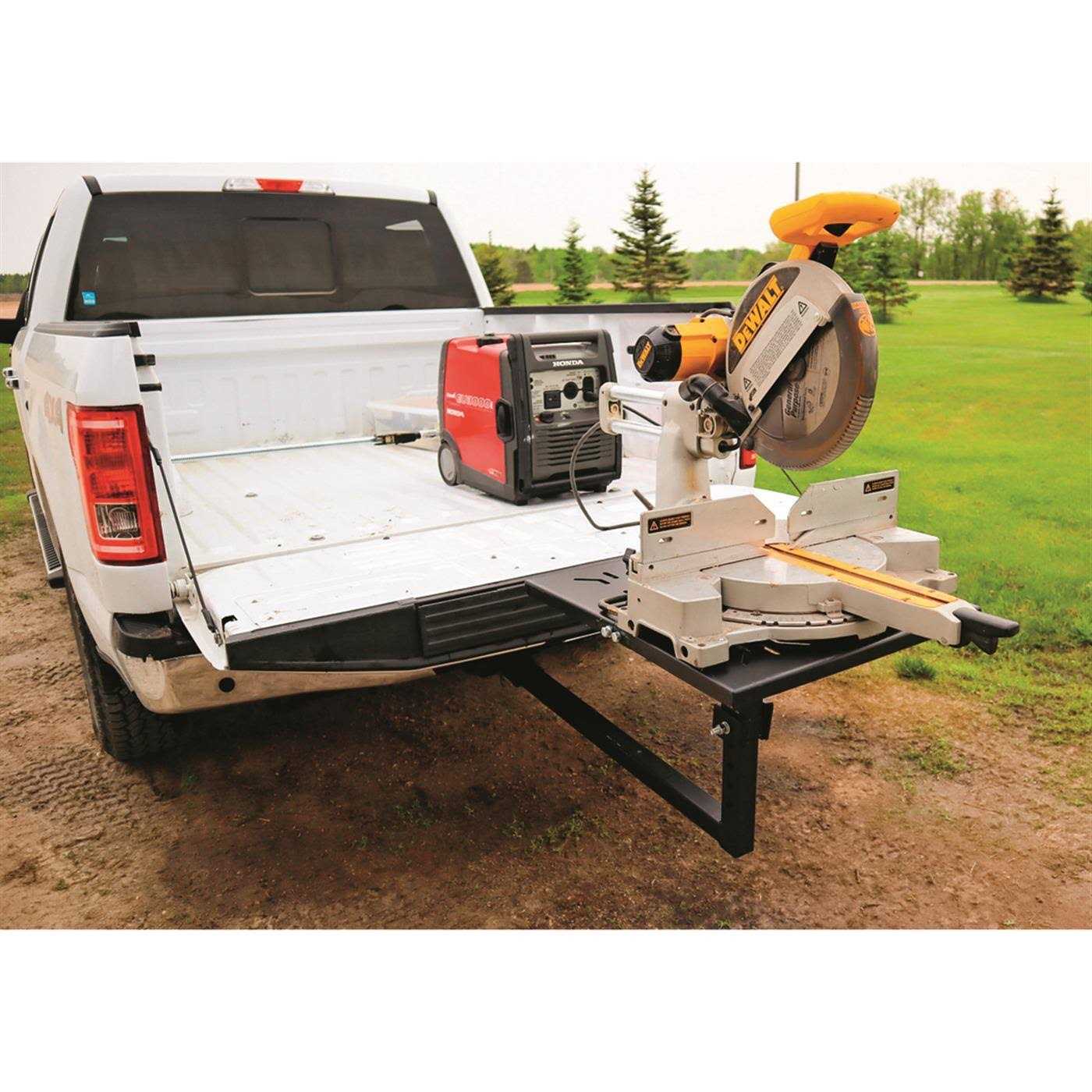 Tow Tuff Folding Work Bench TTF-2422FWB - Image 5