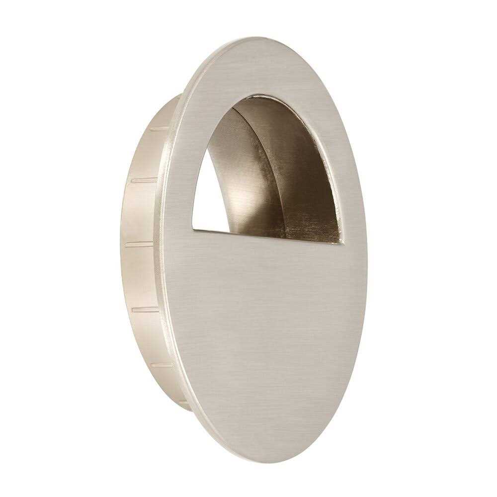 Siro Designs Stylish Recessed Pull in Stainless Steel Effect 2151-90ZN21 - Image 4