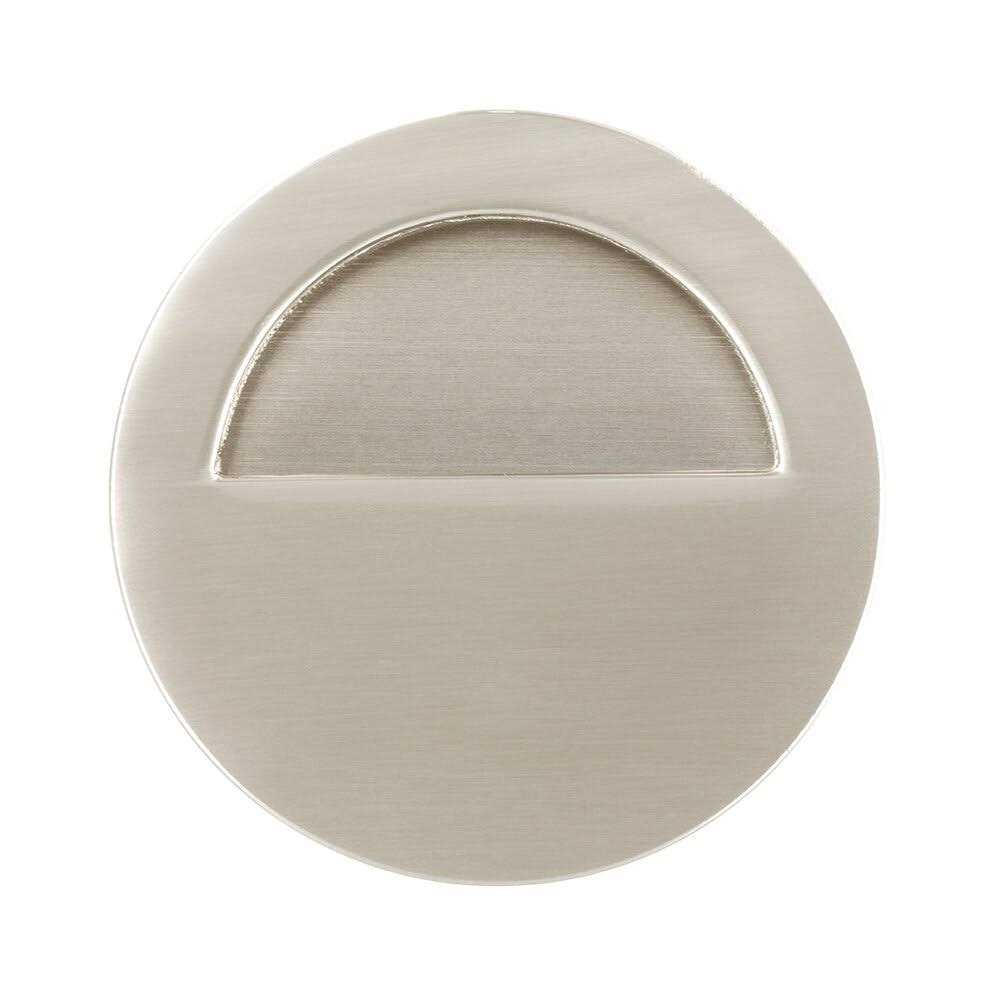 Siro Designs Stylish Recessed Pull in Stainless Steel Effect 2151-90ZN21 - Image 5