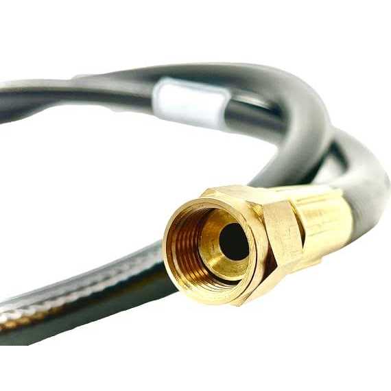 South Bend Components ID Propane/Natural Gas/Air Hose with two Flare Fittings, Suitable for RV systems and more - Image 4