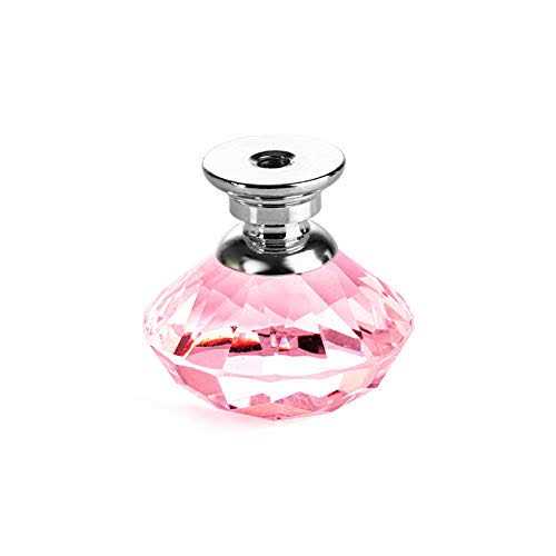 25 pcs Crystal Pink Glass Drawer Pulls 30 mm Decorative Knobs for Kitchen Bathroom Cabinet, Dresser and Cupboard by DeElf - Image 4