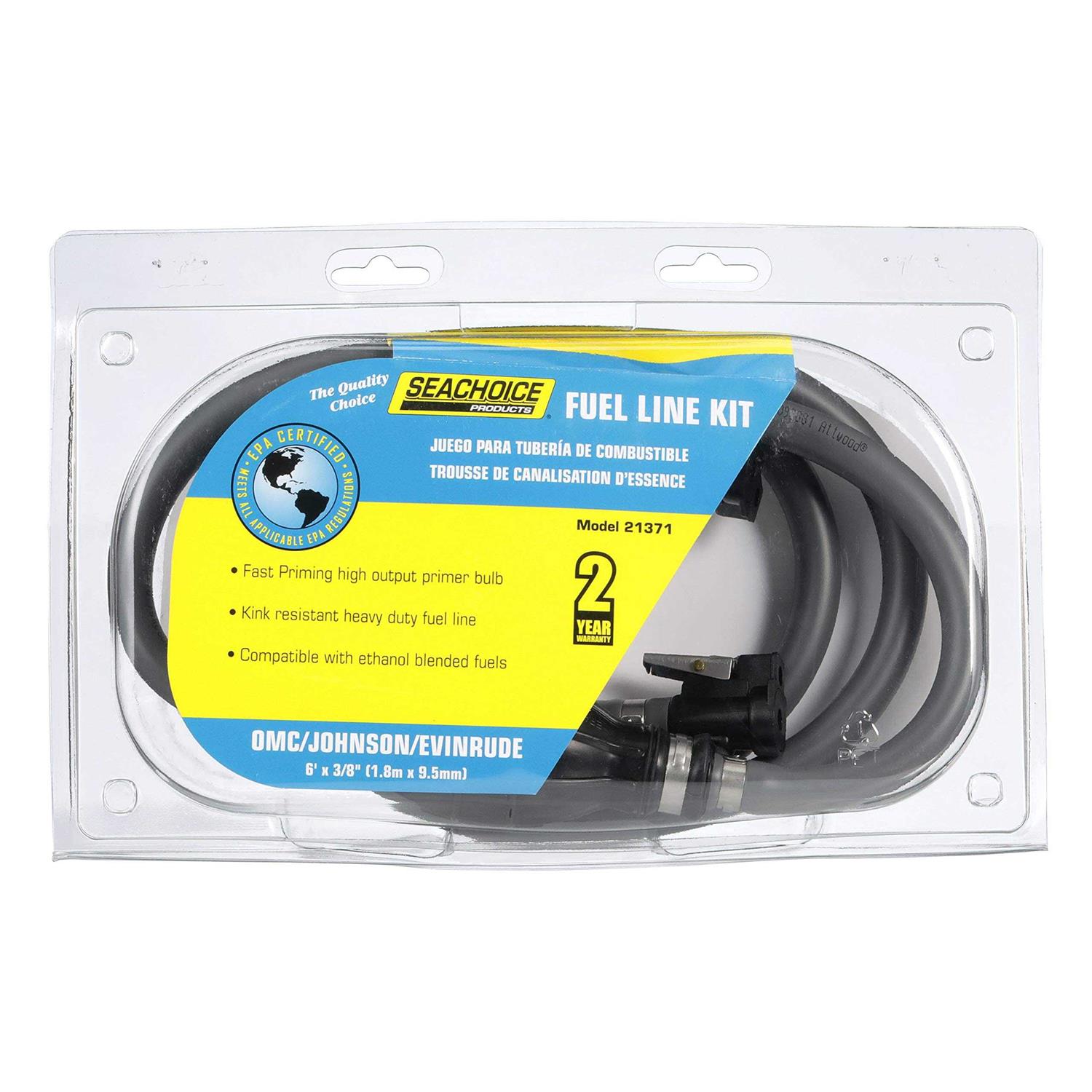 Seachoice Low Perm Fuel Line Kit 21371 - Image 4