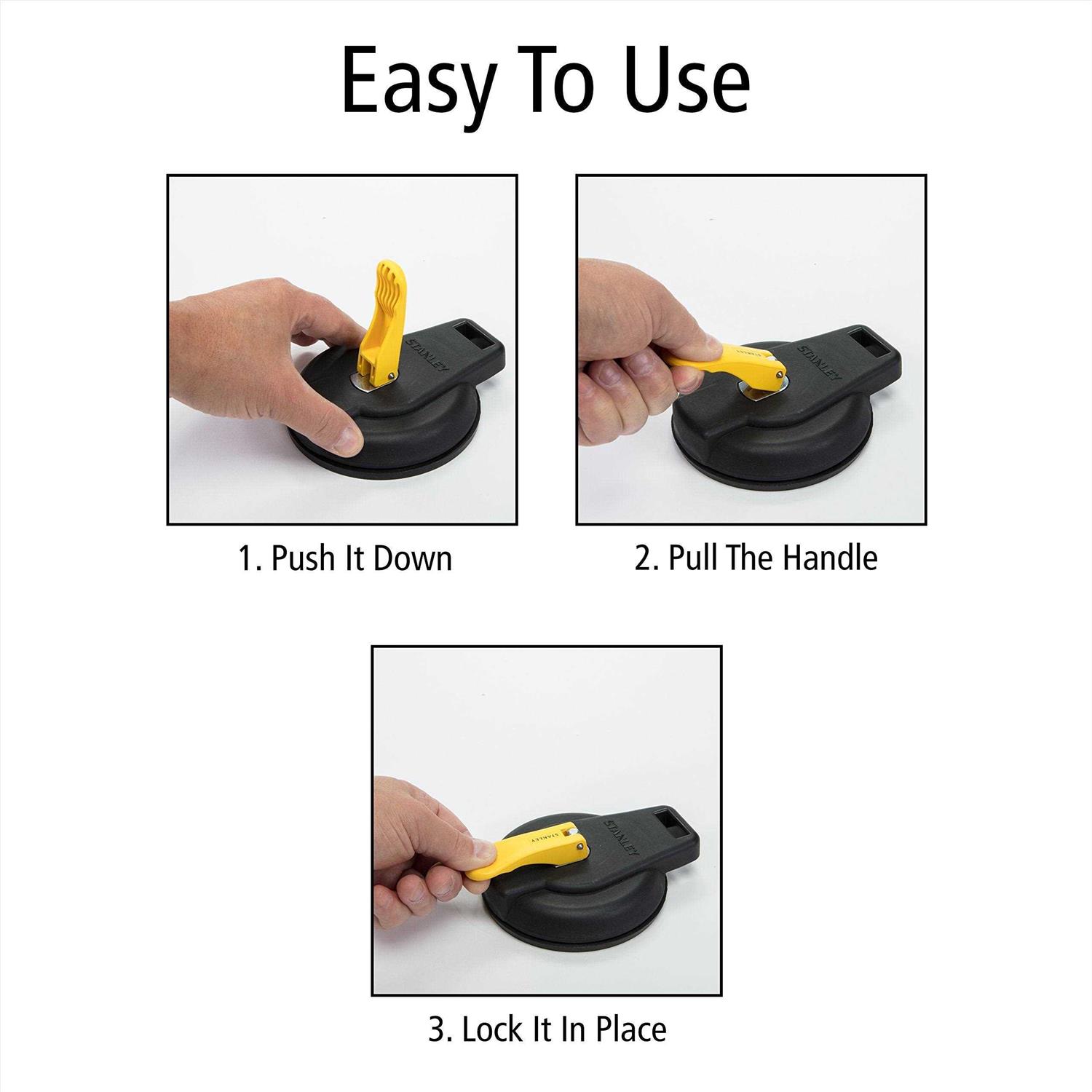 Stanley Heavy-Duty Vacuum Suction Cup - Image 4