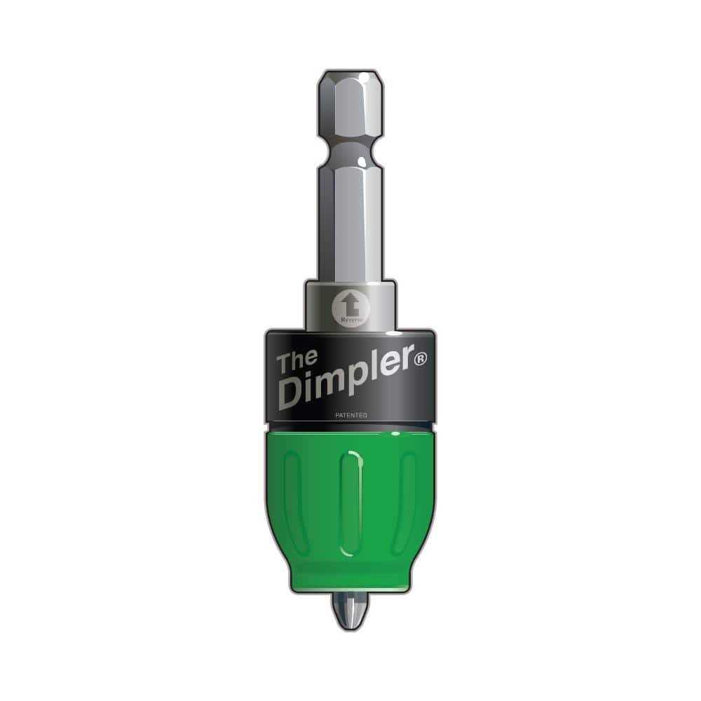 Usg Sheetrock 'The Dimpler ' Drywall Screw Setter Bit - Image 4