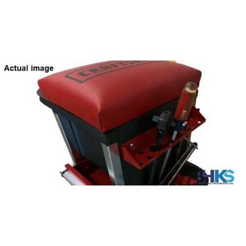 Craftsman Garage Glider Rolling Tool Chest Seat - Image 4