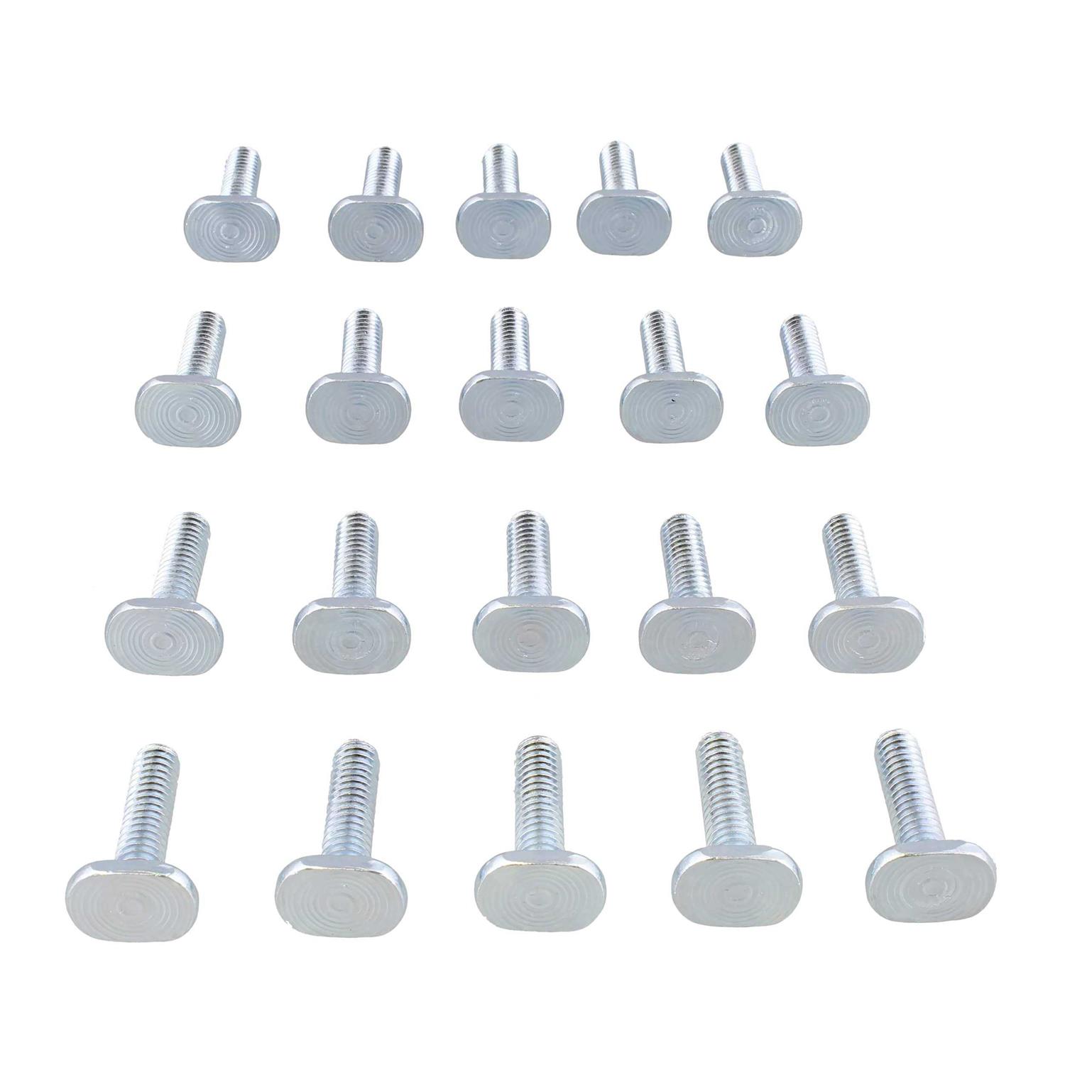 DCT Tee Bolt Set 20 Pack T Bolts Woodworking - Image 2