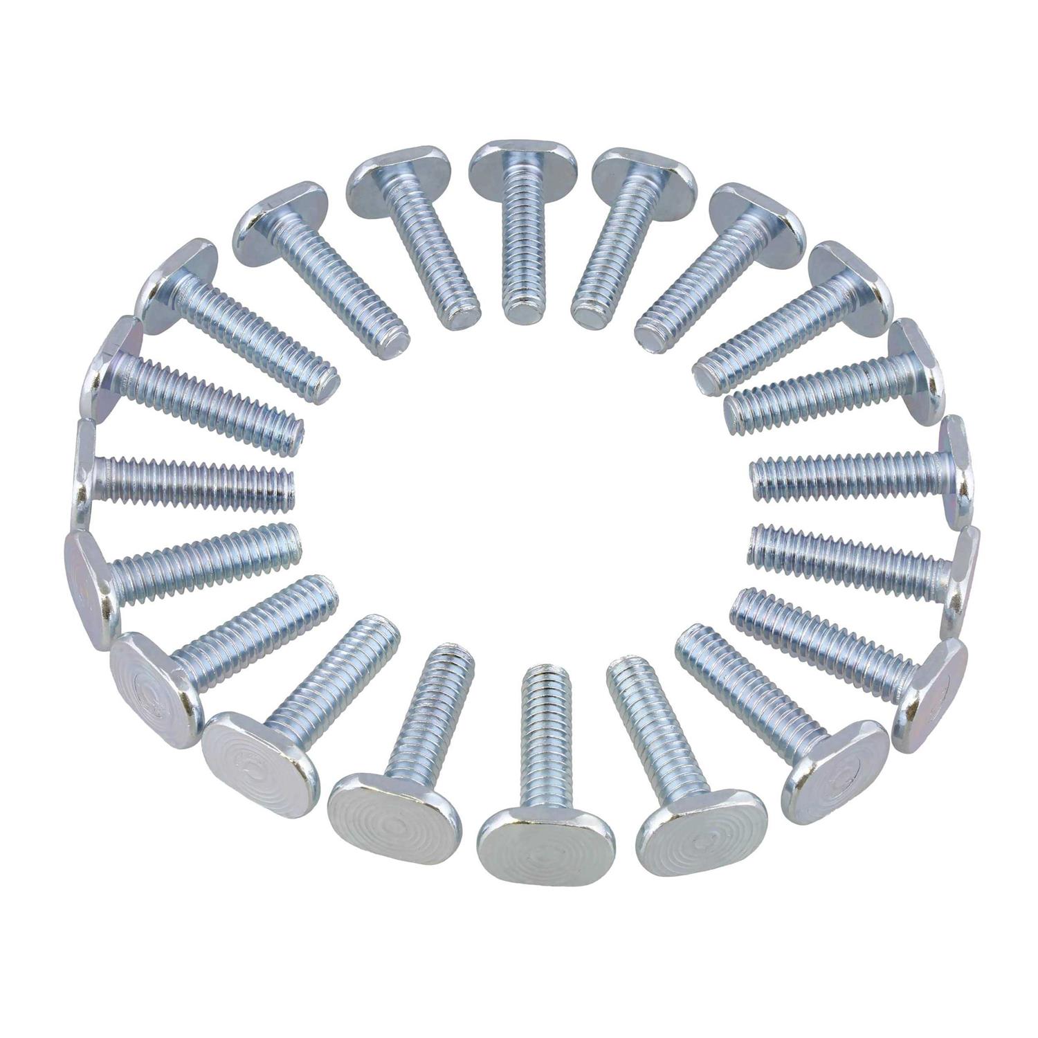 DCT Tee Bolt Set 20 Pack T Bolts Woodworking - Image 3