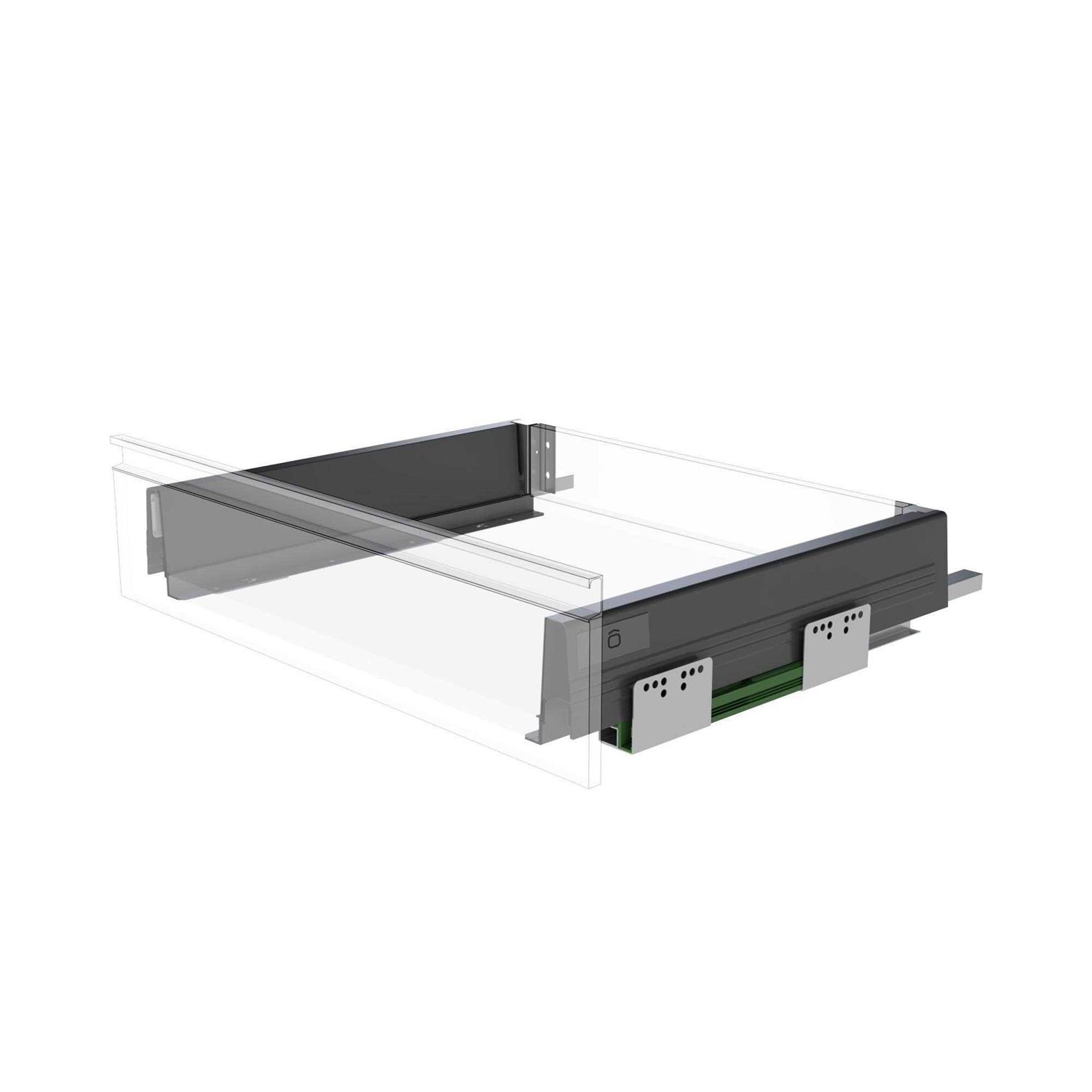 TUHOME Soft Close Side Mount Drawer Slide HSC200-45 - Image 5