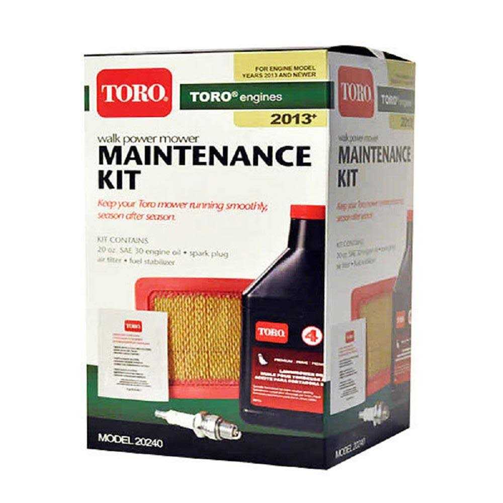 Toro Lawn Mower Engine Maintenance Kit 20240 - Image 3