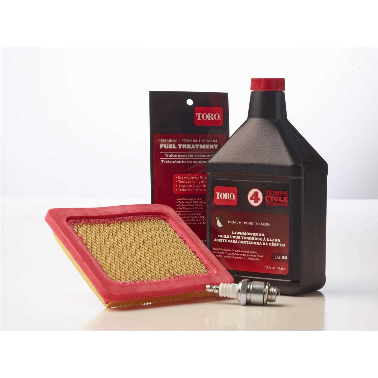 Toro Lawn Mower Engine Maintenance Kit 20240 - Image 5