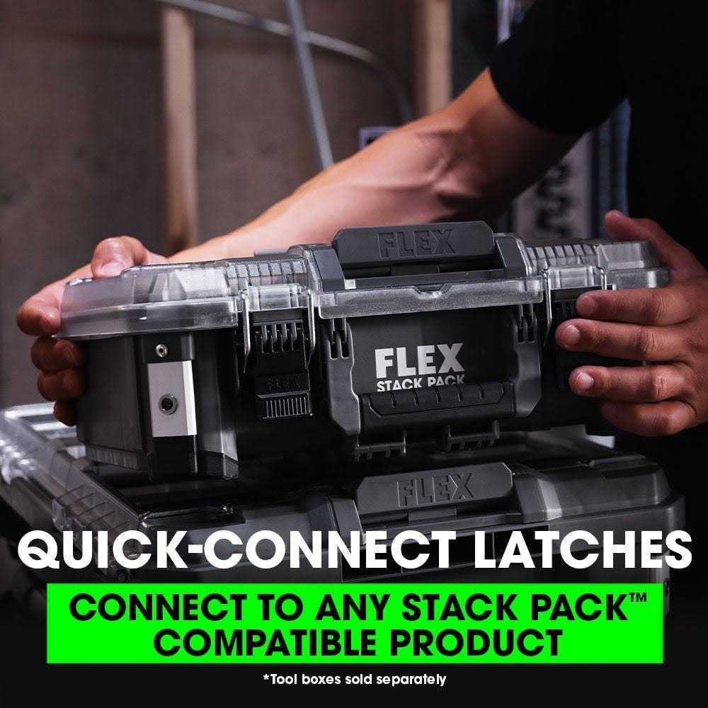 FLEX Stack Pack Medium Organizer Box FS1302 - Image 4