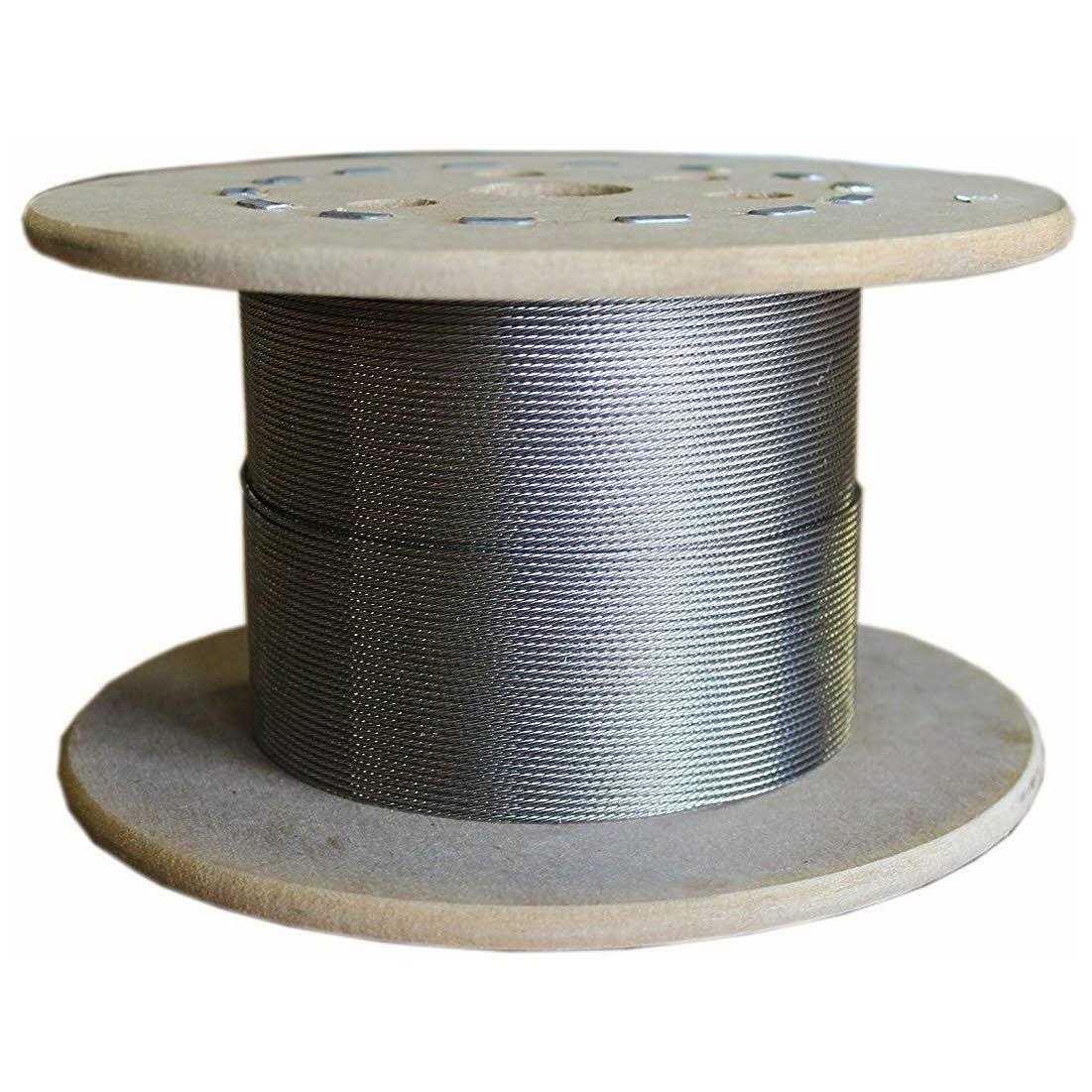 RZX Wire Rope Vinyl Coated Aircraft Cable