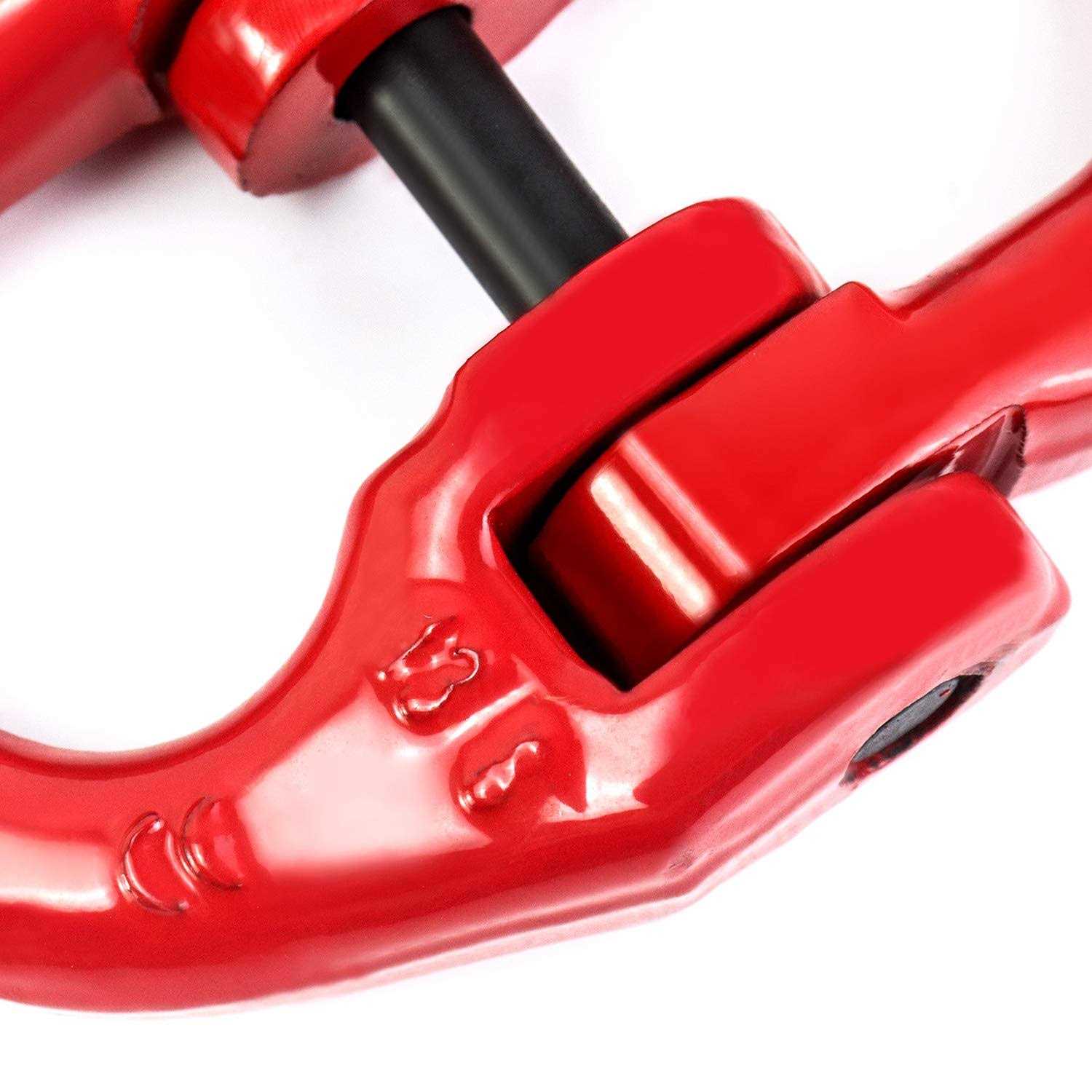 Qwork G80 Alloy Steel Hammerlock Coupling Link Connecting Link - Image 3