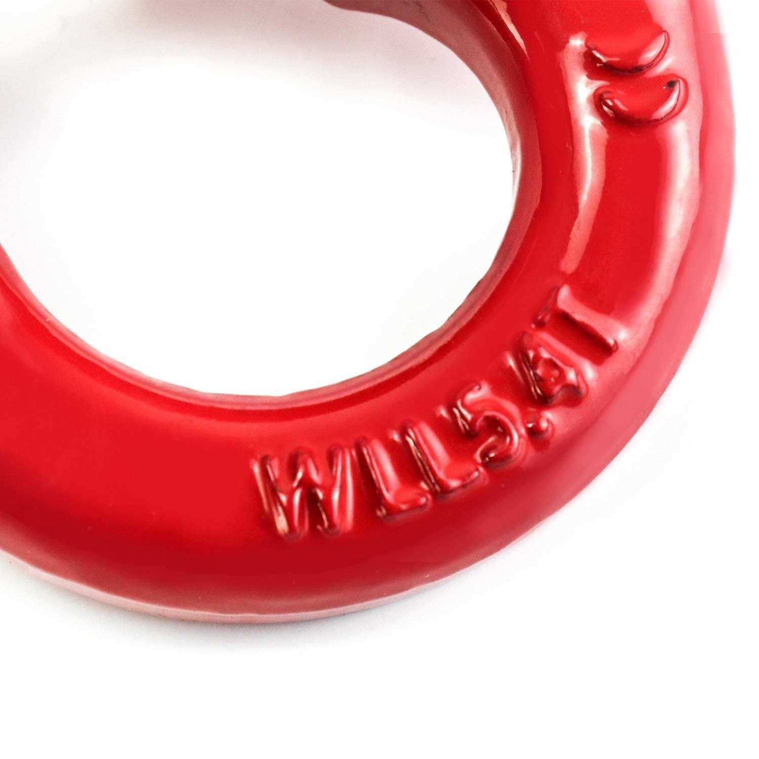 Qwork G80 Alloy Steel Hammerlock Coupling Link Connecting Link - Image 4