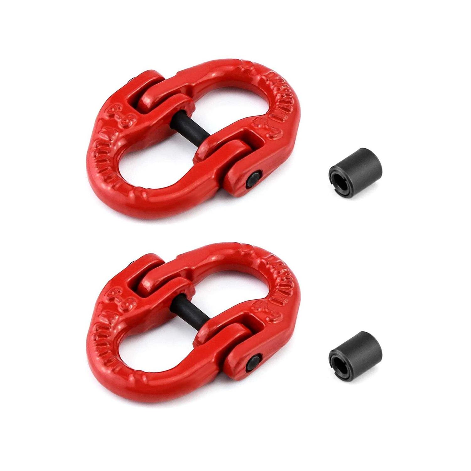 Qwork G80 Alloy Steel Hammerlock Coupling Link Connecting Link