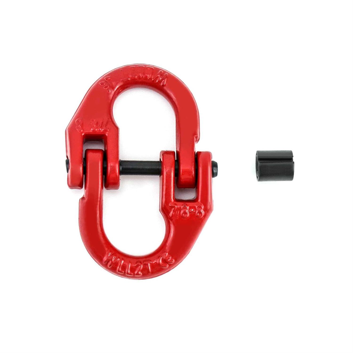 Qwork G80 Alloy Steel Hammerlock Coupling Link Connecting Link - Image 3