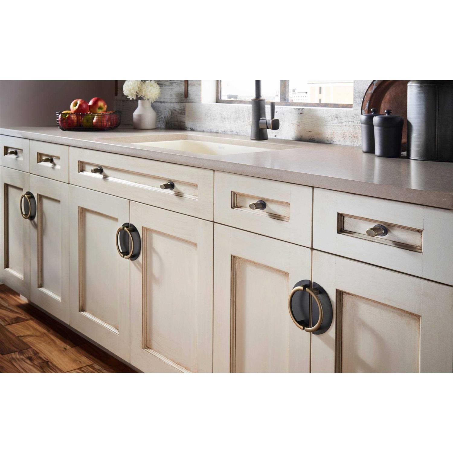 Top Knobs Sanctuary Half Circle Open Pull TK53 - Image 3