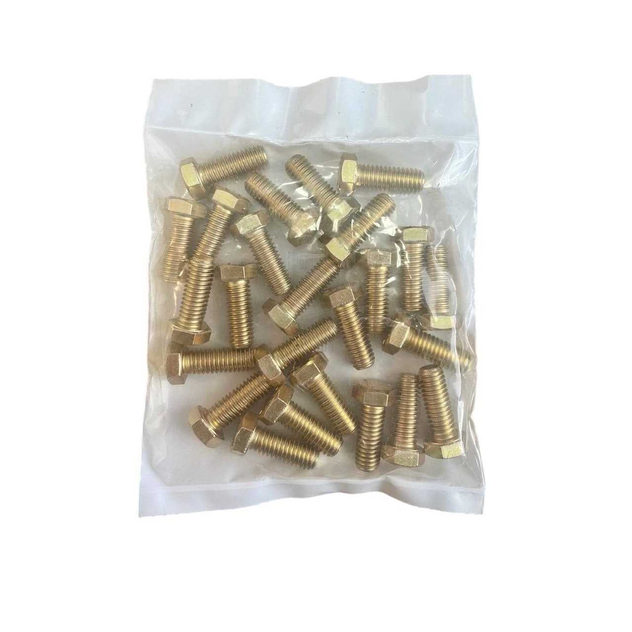 M&M Fasteners 2,510 Piece Grade 8 Coarse Thread Nut Bolt Hex Bolt & Washer Assortment Kit with Metal Bolt Bin - Image 3