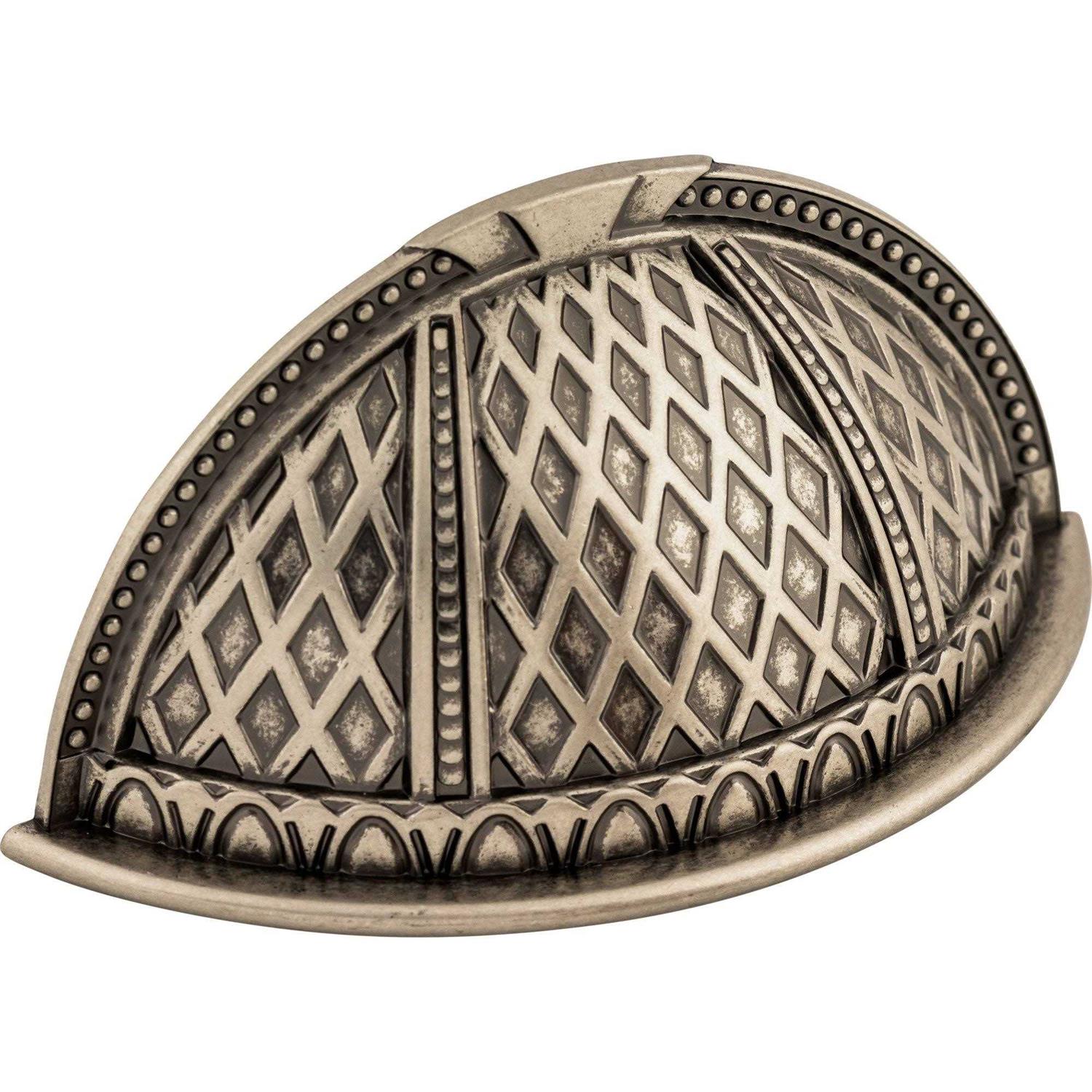 Top Knobs Trevi TK171PN Cup Pull - Image 3