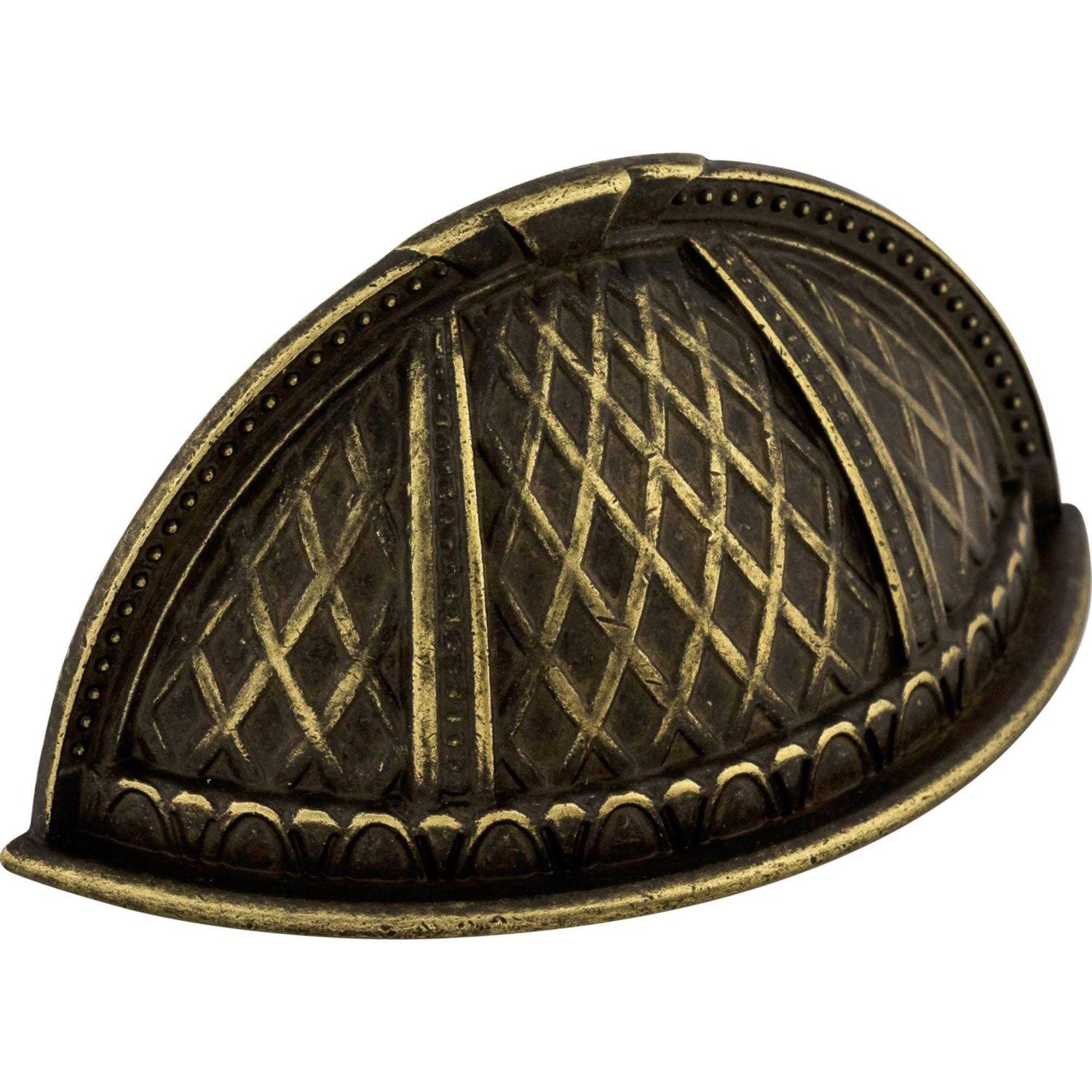 Top Knobs Trevi TK171PN Cup Pull - Image 4