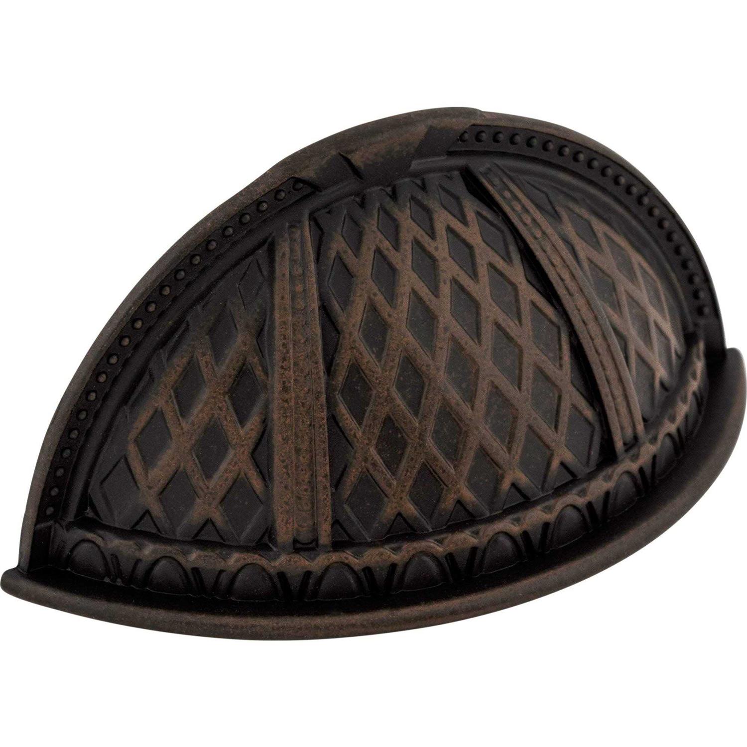 Top Knobs Trevi TK171PN Cup Pull - Image 5