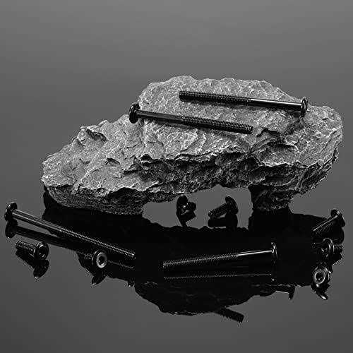 SG TZH M6 x 20Pcs Flat Head Hex Socket Cap Screws Bolts - Image 4