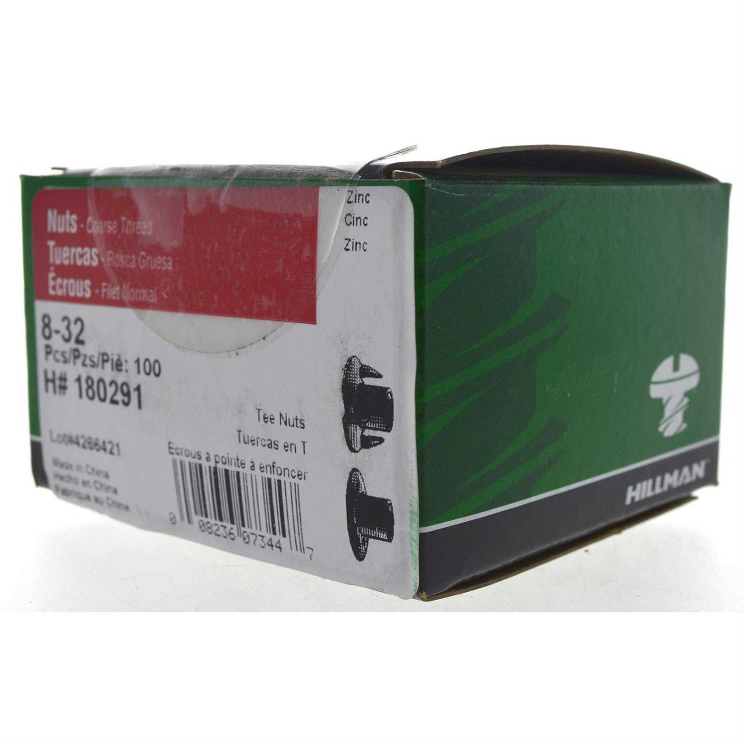 The Hillman Group 180291 Pronged Tee Nut - Image 3