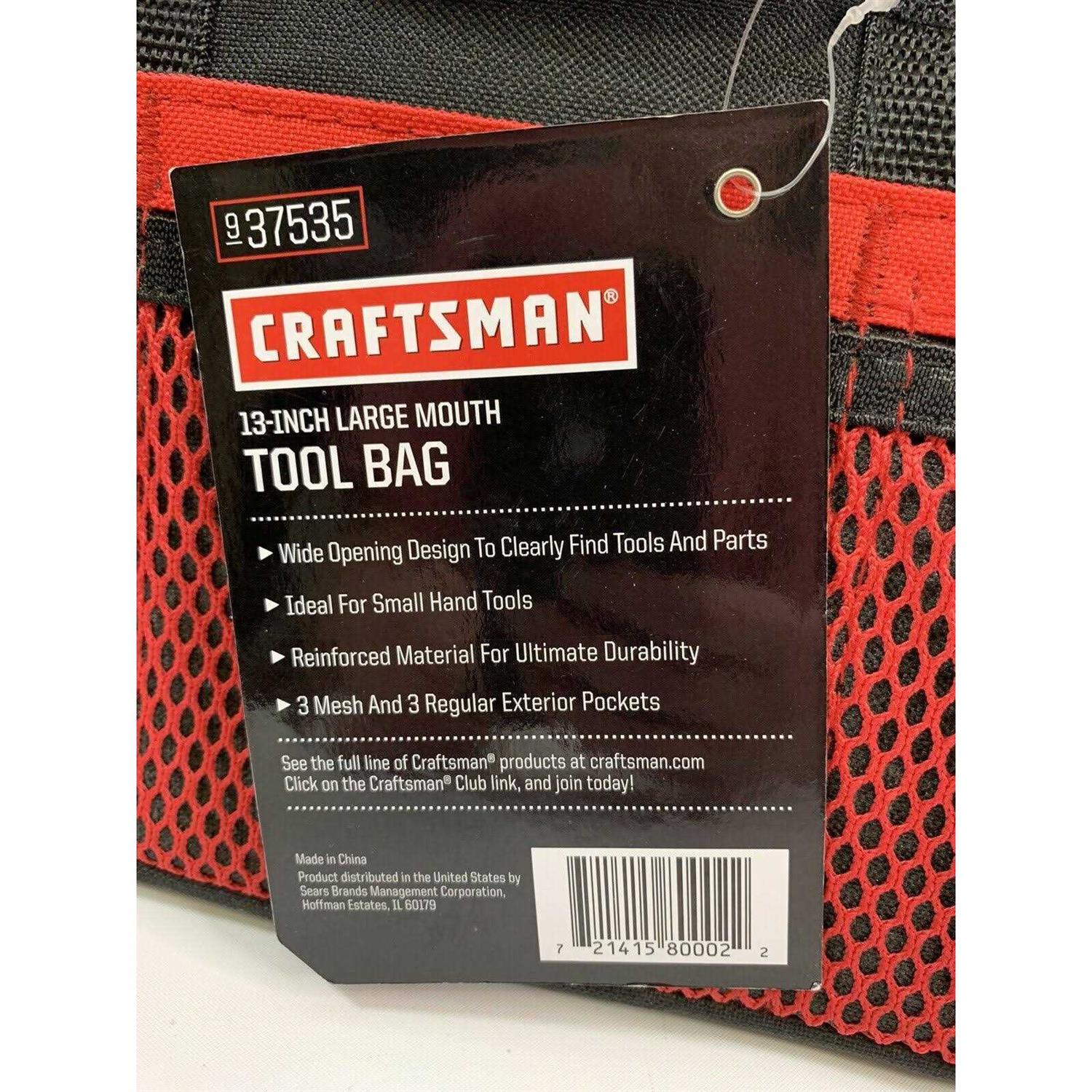 Craftsman 9-37535 Soft Tool Bag - Image 3