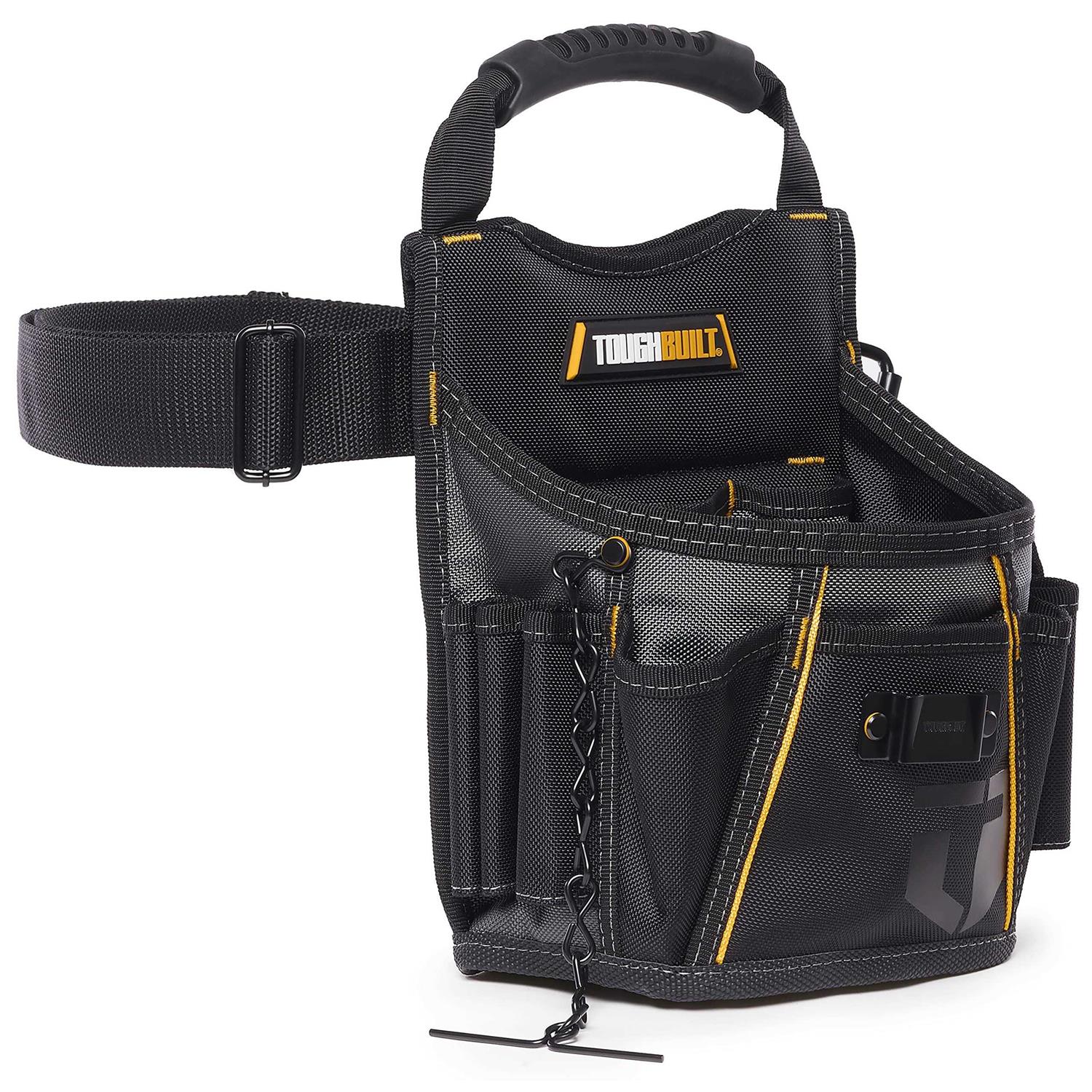 Toughbuilt Utility Pouch and Tool Belt Heavy Duty TB-316-2 - Image 4