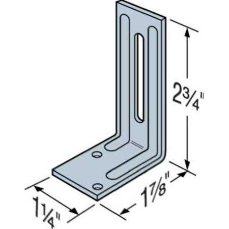 Simpson Strong-Tie STC 18-Gauge Roof Truss Clip - Image 3
