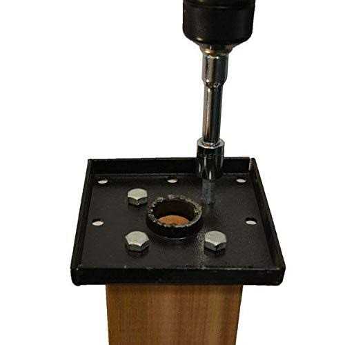 Titan Building Products Homeline 6x6 Post Anchor Non Engineered - Image 2