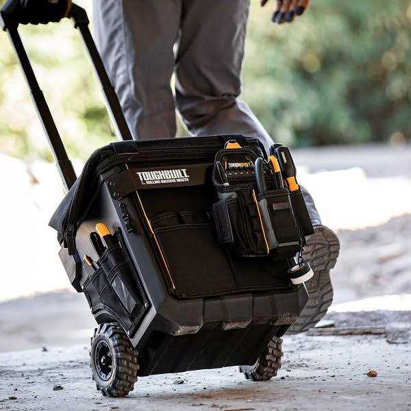 Toughbuilt Large Rolling Massive Mouth 15-in Tool Bag TB-CT-61-14 - Image 3