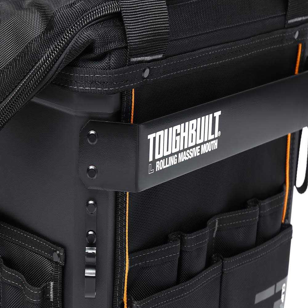 Toughbuilt Large Rolling Massive Mouth 15-in Tool Bag TB-CT-61-14 - Image 5
