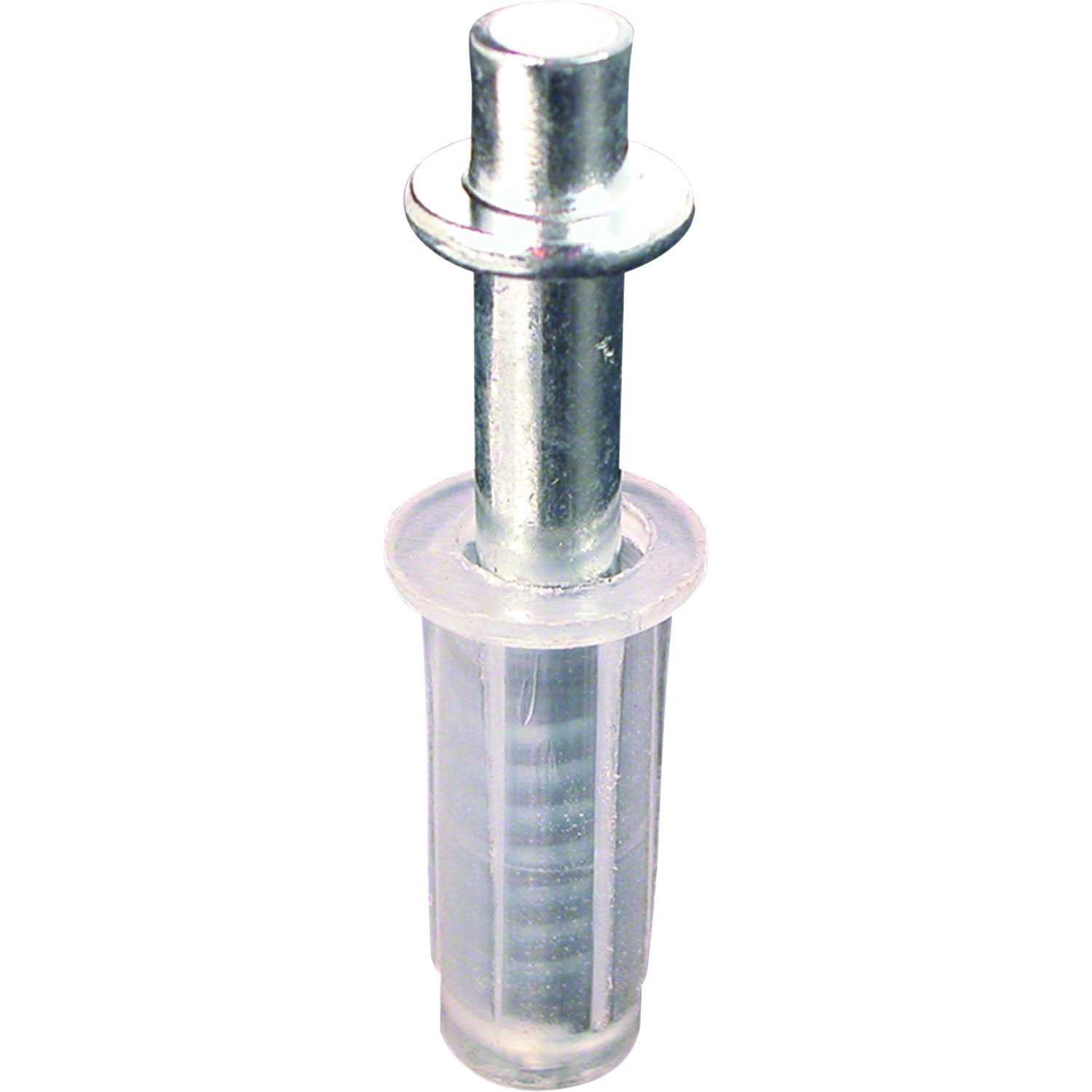 Prime-Line 3/8 in. Nylon Spring-Loaded Top Pivot with 1/4 in. Steel Pin MP6700