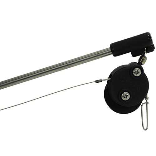 Scotty 1073 Laketroller Bracket Mount Downrigger 1073DP - Image 5