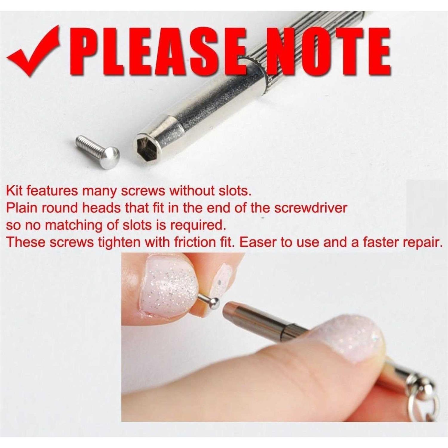 Universal Souvenir Glasses and Sunglasses Repair Kit - Image 5