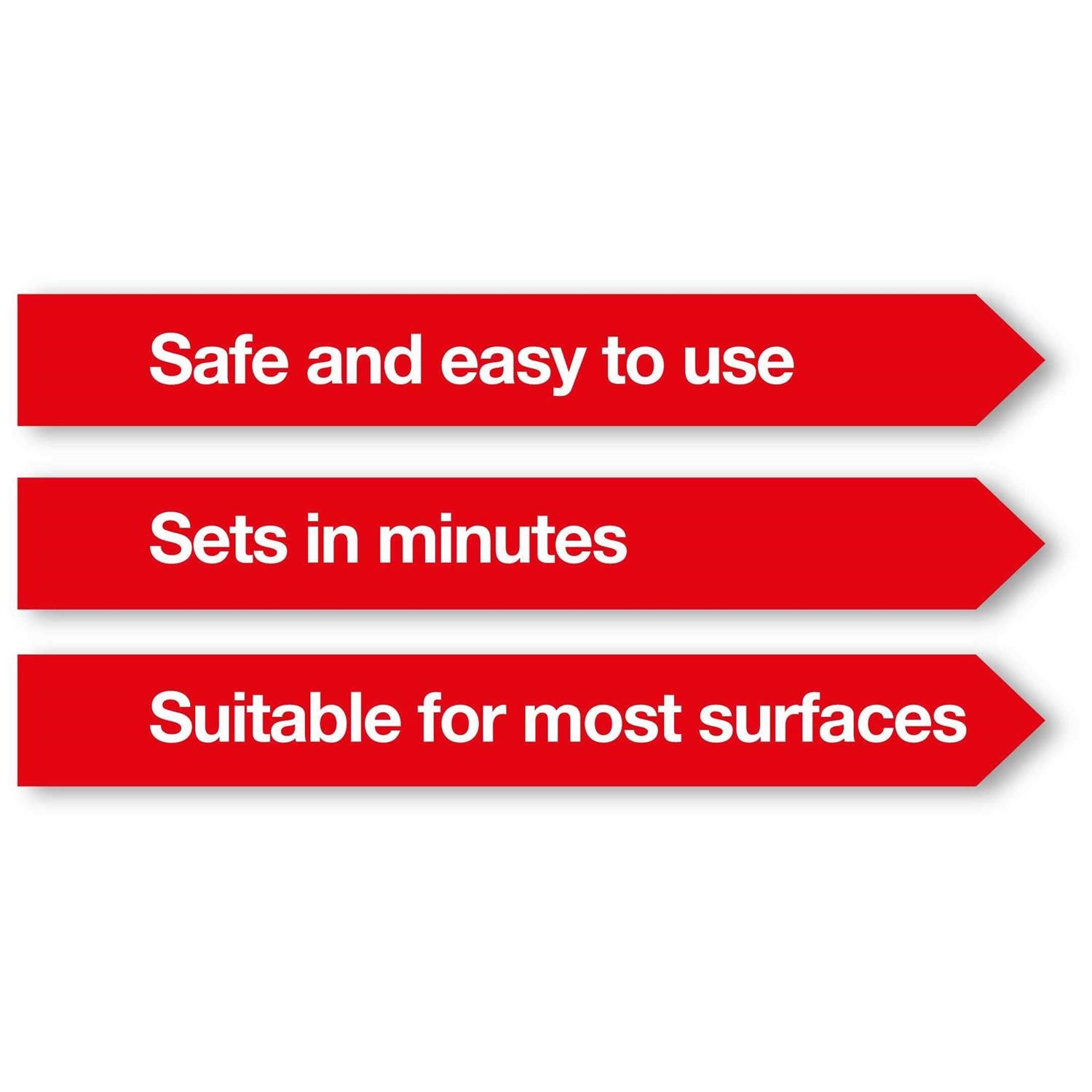 WETNFIX Fixing Wall Anchors Fast! Ideal for Loose Wall fixtures Such as Curtain Rails - Image 3