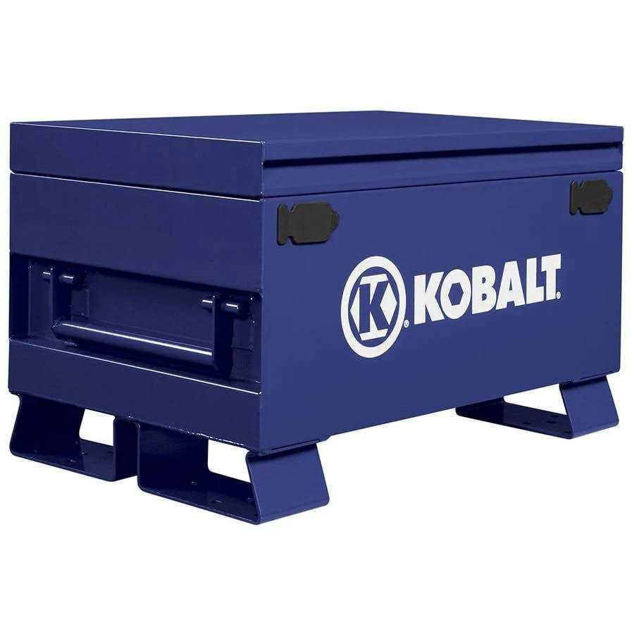 Kobalt 19-in W x 32-in L x 18-in H Steel Jobsite Box