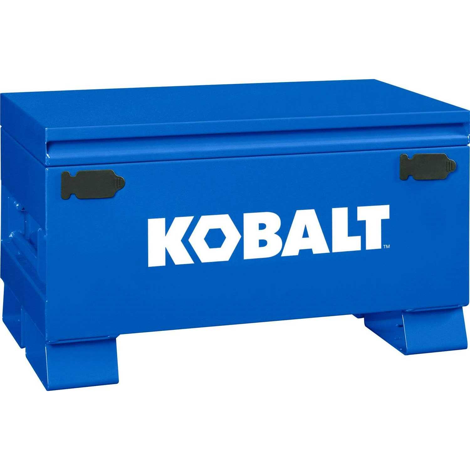 Kobalt 19-in W x 32-in L x 18-in H Steel Jobsite Box - Image 2